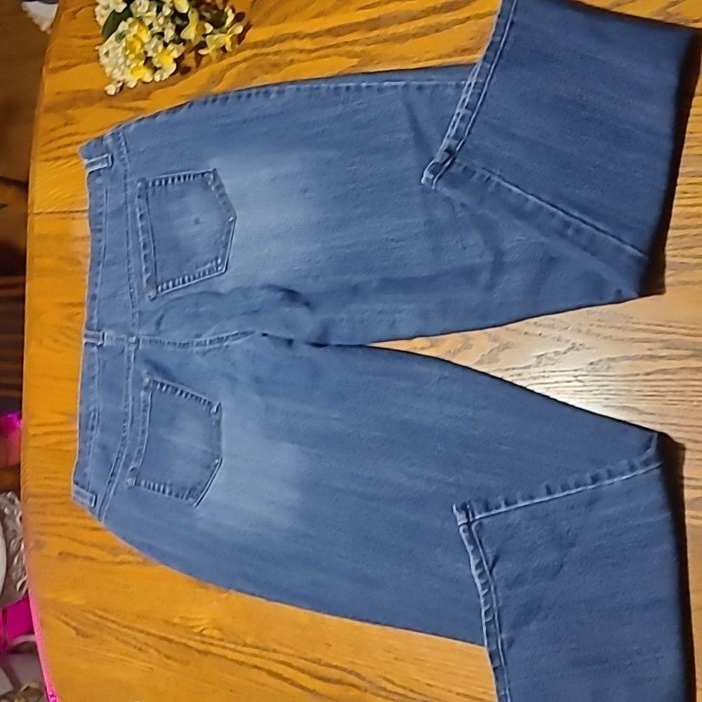 Gloria Vanderbilt Amanda Classic Blue Women's Jeans - 16 Short - Picture 10 of 12